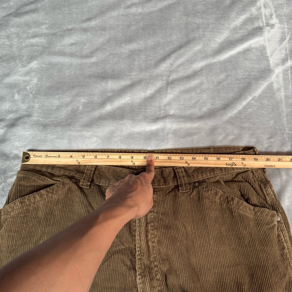 Vintage Old Navy Corduroy Carpenter Jeans Mens 40 (Fits 38x31) Baggy Wide Leg - Picture 6 of 10